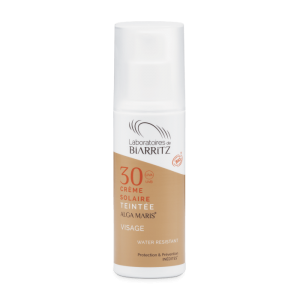 CERTIFIED ORGANIC SPF30 TINTED FACE SUNSCREEN