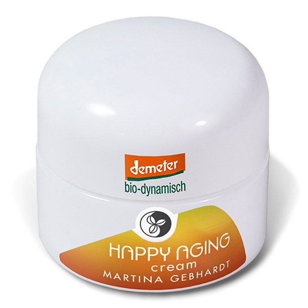 Martina Gebhardt happy aging cream