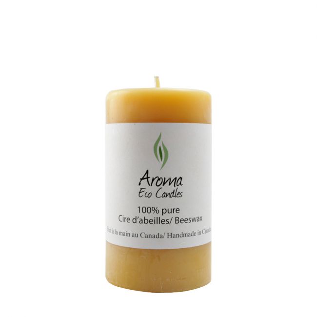 Aroma Eco Candles-Cylinder 2.4"x4" (50 hours) 3