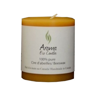 Aroma Eco Candles-Cylindre 3"x 3 1/4" (55 heures) 1