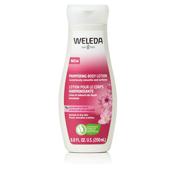 Pampering Body Lotion - Wild Rose 13
