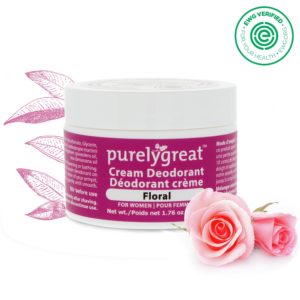 Floral Cream Deodorant for Women 3