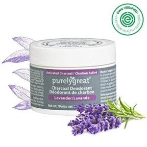 Lavender Charcoal Cream Deodorant 1